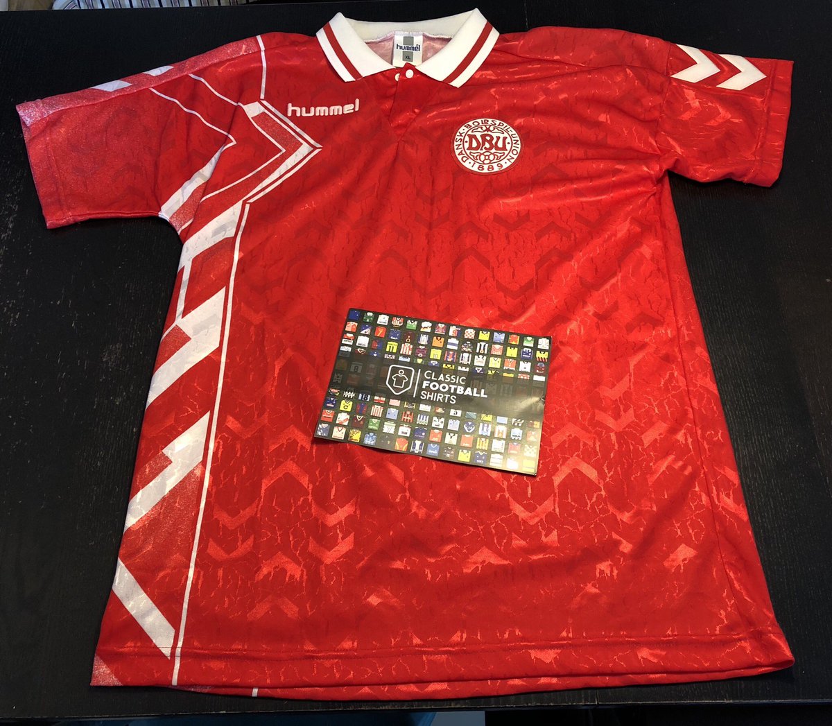 RandersRejsning's tweet image. Ready to live out my inner @beckmikkel 🇩🇰⚽️ Cheers 🤜🏽🤛🏽@classicshirts #Kitporn #footballjersey @hummel1923