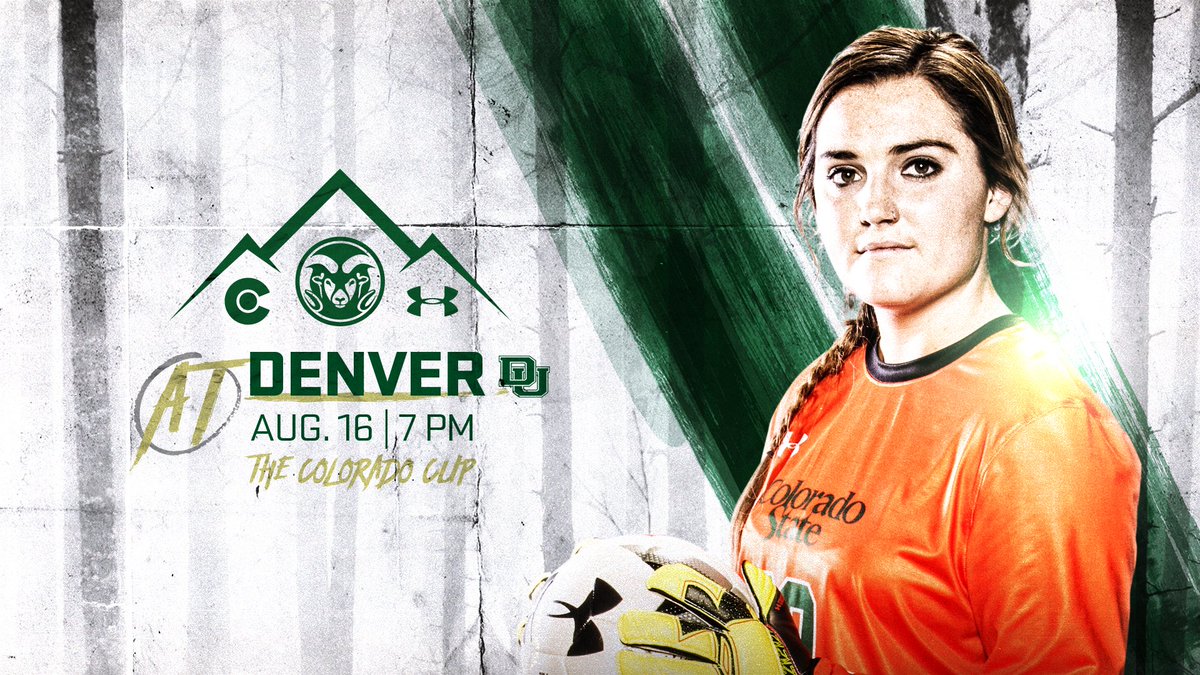CSUFutbol's tweet photo. ⚽️ season is here. Game day at Denver!

How to follow 👉 https://t.co/agKVRdbRMj

#ProudToBe | #CSURams https://t.co/Ox1ct0XrOp