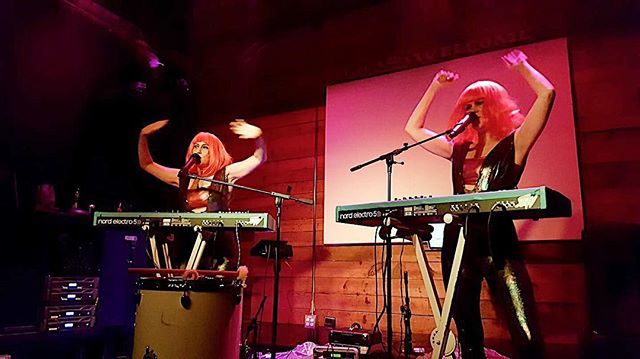 Good times! Thank you to everyone that came out and packed <a href="/mohawkaustin/">Mohawk Austin</a> last night. Thanks to @forspitecreative for putting on a stellar show and for having us! — next show 8/24 at @empireatx w/ <a href="/dosseytx/">DOSSEY</a> @_wonderbitch and @palmdaze 🔥🌊⚡️💯 ift.tt/2MmDlii