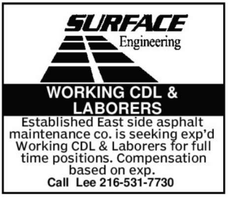 SurfaceEngineer's tweet photo. Call: 216-531-7730
Email: Contact@surface-engineering.net https://t.co/v98EVJWYHI