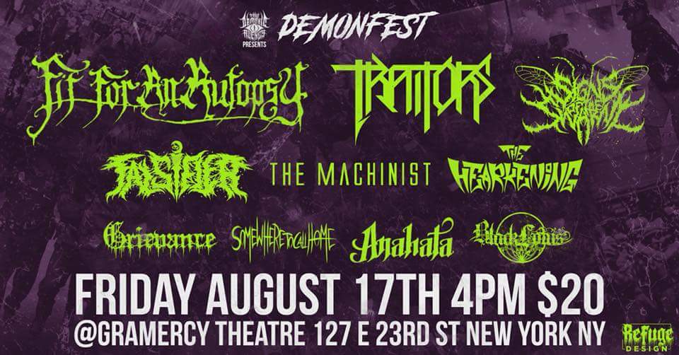 Beefy_Cheddar's tweet photo. go to this tomorrow or you're silly #demonfest #thedemonicagency https://t.co/KBy6AnpIAl