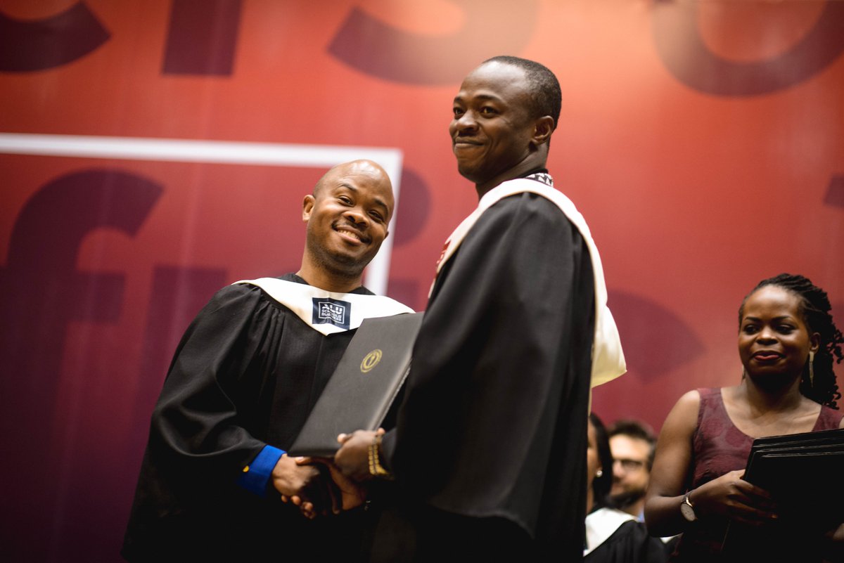 alueducation's tweet photo. "ALUSB has taught me how to be a better leader and how to do business in Africa. I have grown and I am becoming a better person altogether." - Dayo Dunmonye #ALUSB18 #AfricasMBA #ALUstudents https://t.co/udJhYb6sEa
