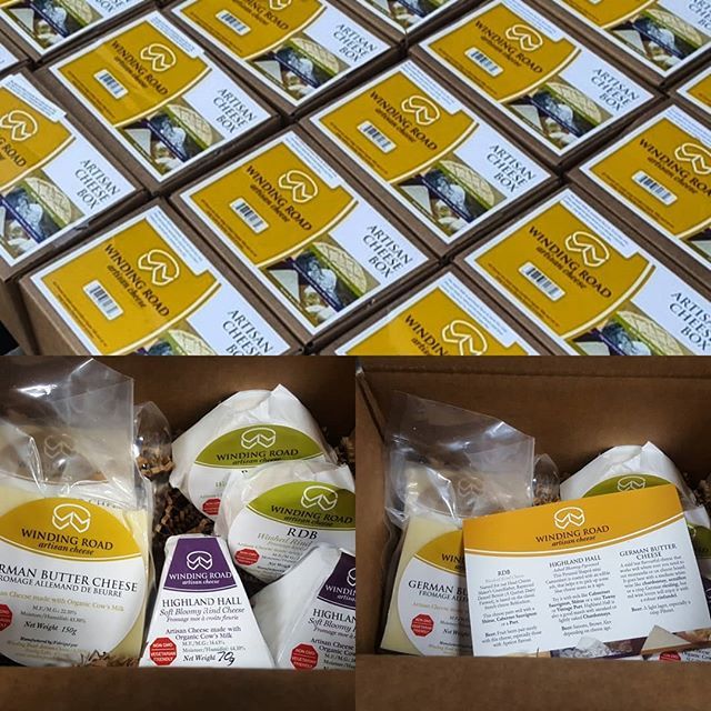 Cheesewizzard's tweet image. Want Winding Road Cheese for your restaurant @syscoyeg hes you covered #WindingRoadCheese #yegcheese #yegfood 
Sysco Edmonton carries our Artisan Cheese Boxes. 
They include:
An information card complete with sugested wine and beer pairings,
2 x German B… ift.tt/2KXQiK8