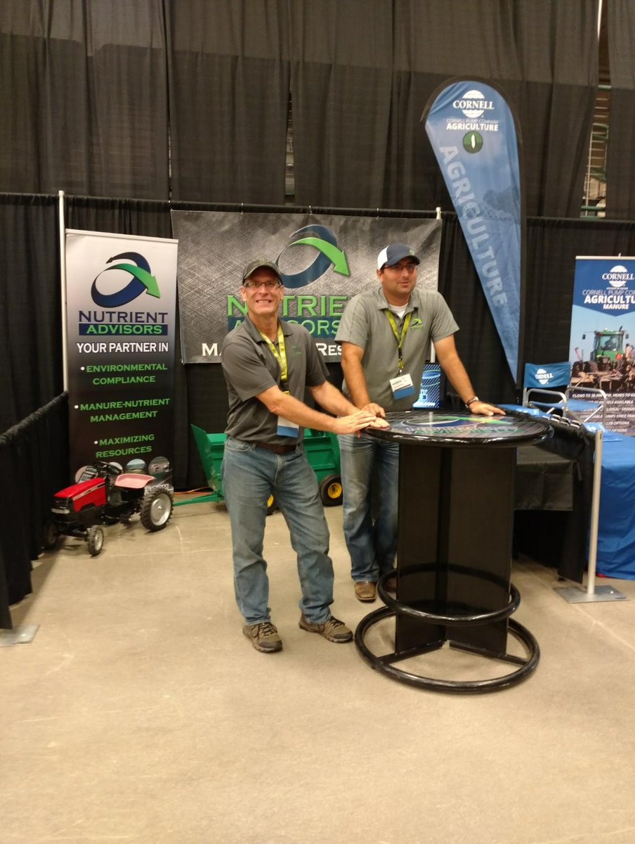 nutrientadvisor's tweet photo. Day 2 of the North American Manure Expo, make sure to stop by booth #102! #ThursdayThoughts #NAME18 #ManureExpo https://t.co/IdtJeypzi6