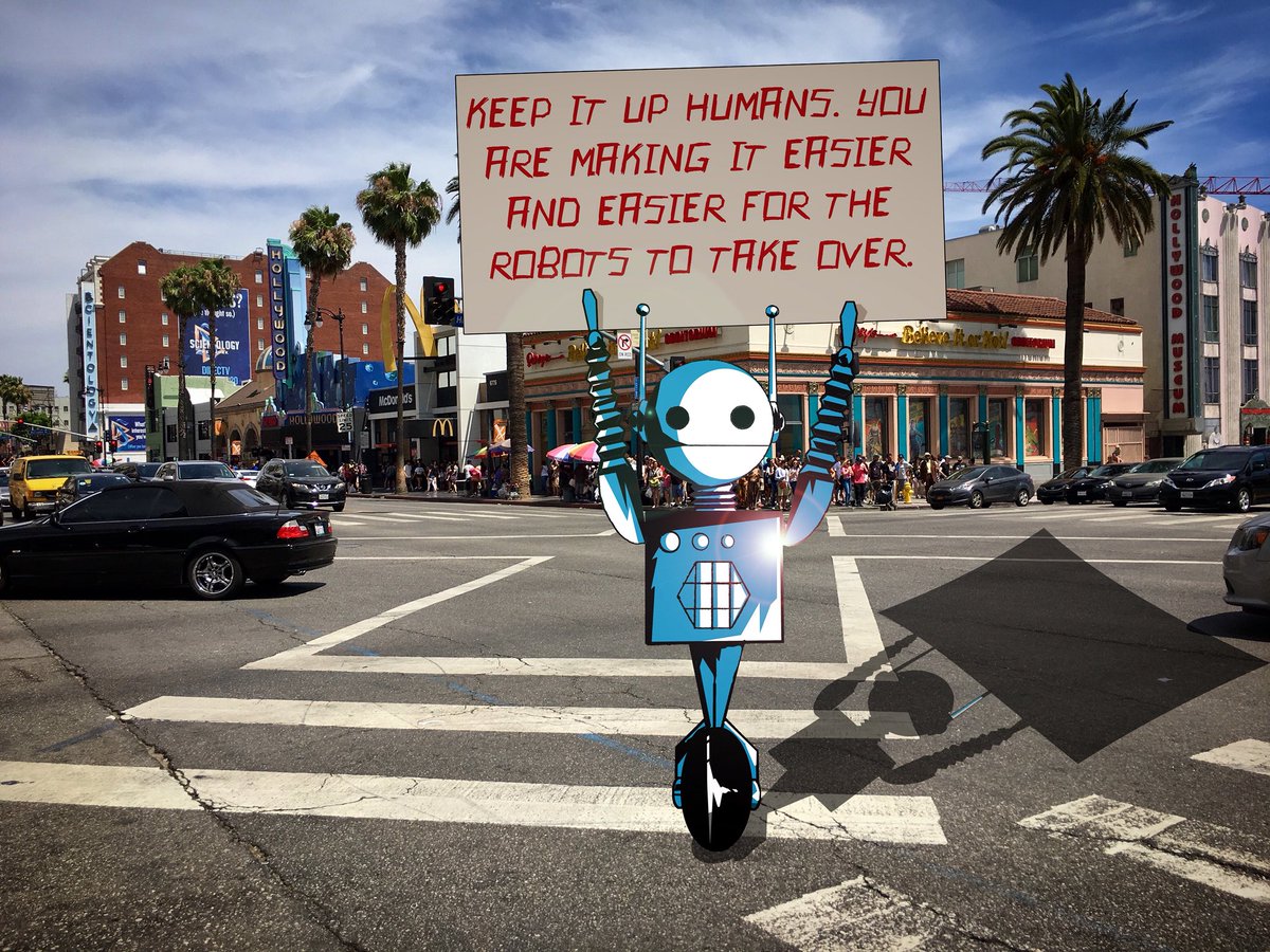 RealMFrancis's tweet image. The New Toy Robot revolution is here! Check out my YouTube channel at youtube.com/channel/UCf2FP… #robots #robotsoftwitter #NTR #NewToyRobot #hollywood #hollywoodblvd #revolution #politics #cartoons #fandom