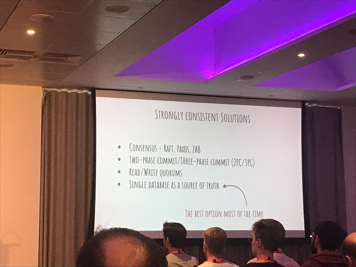 kkavita92's tweet image. Ways to maintain consistency in a distributed system by @mkaszubowski94 #codeElixir