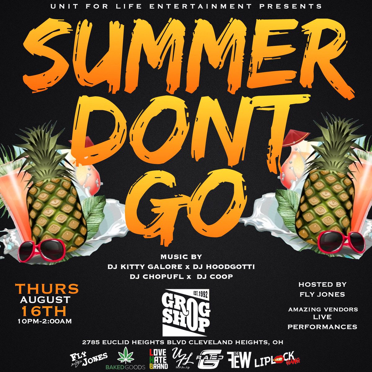 CHOPUFL's tweet image. Grog Tonight! #SummerDontGo will be a movie