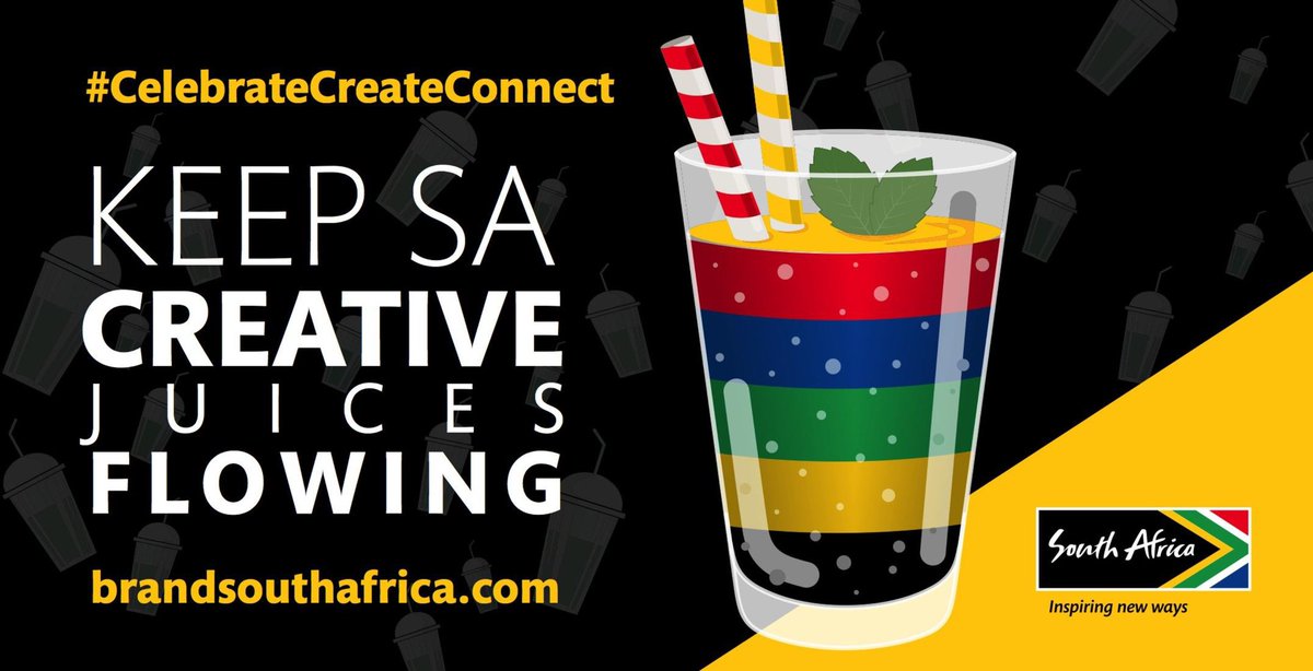 Brand_SA's tweet photo. Connect with us at the @loeries creative week. Visit our stand at the @DurbanICC to keep your creative juices flowing.
Sisonke | Xhuma | Kopana | Thlakana | Hlanganani #CelebrateCreateConnect https://t.co/TcXNV7Z282