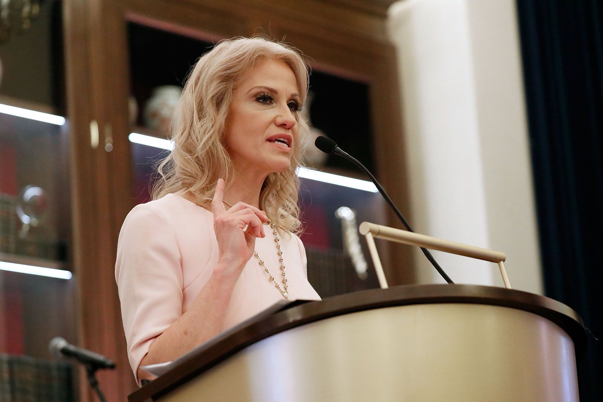 Talking Points Memo on Twitter: "Conway on husband's ...