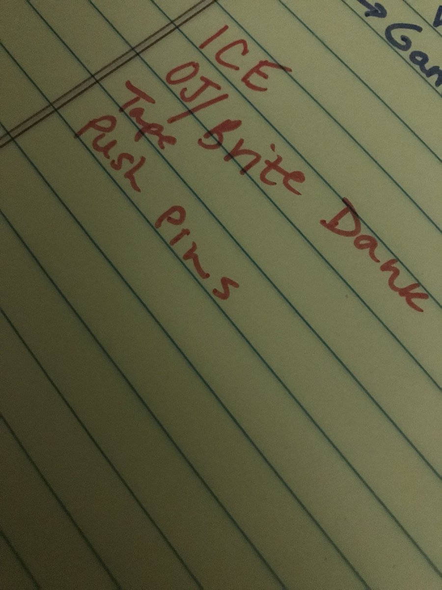 JoceKennealy's tweet image. Made a sleepy grocery list while feeding Hazy at midnight. NO idea what could be after OJ...
#MashedPotatoBrain