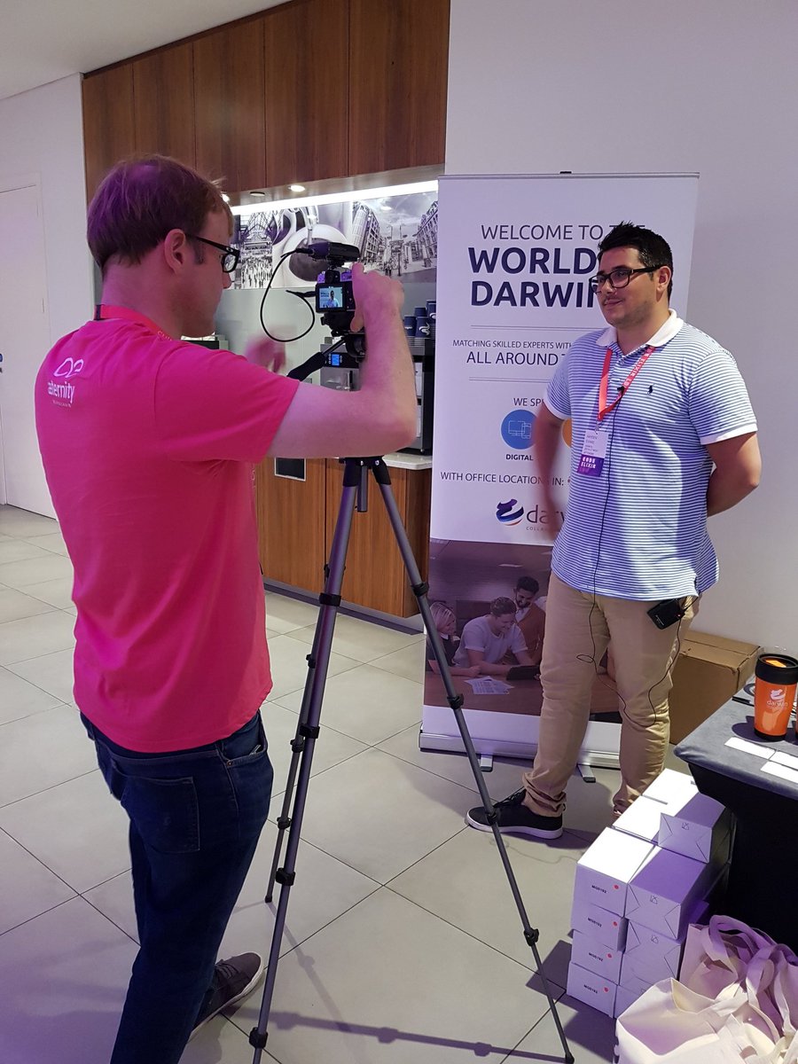 darwinrec's tweet image. @ErlangElixirRec talking to @CodeElixirIO about today&apos;s conference. #CodeElixir