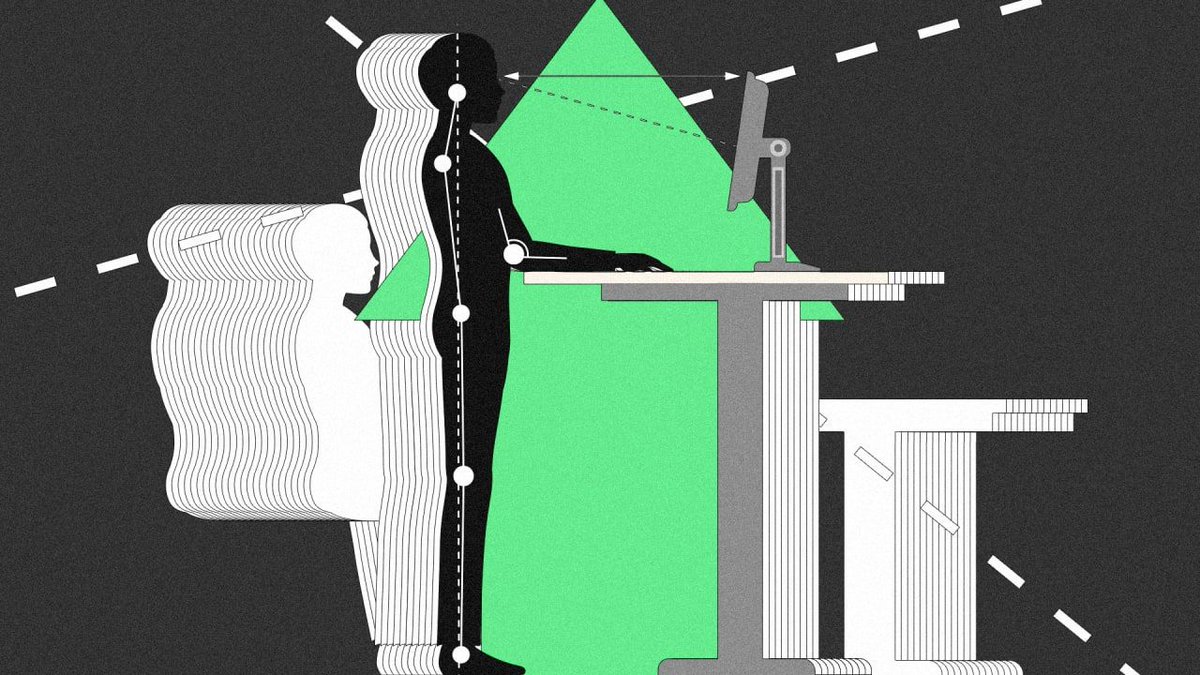 Your coworker with the annoying sit-stand desk may be onto something buff.ly/2JRDZyf #standingdesk #officelife