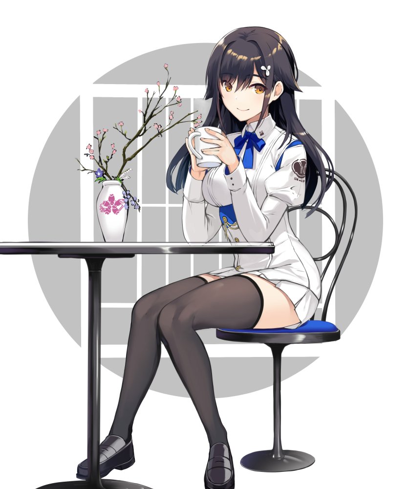تويتر 茜火 على تويتر アズレン鳥海 すごく好きなんだけどドロップ海域まだまだ遠い アズールレーン T Co Dbzl46n6ss