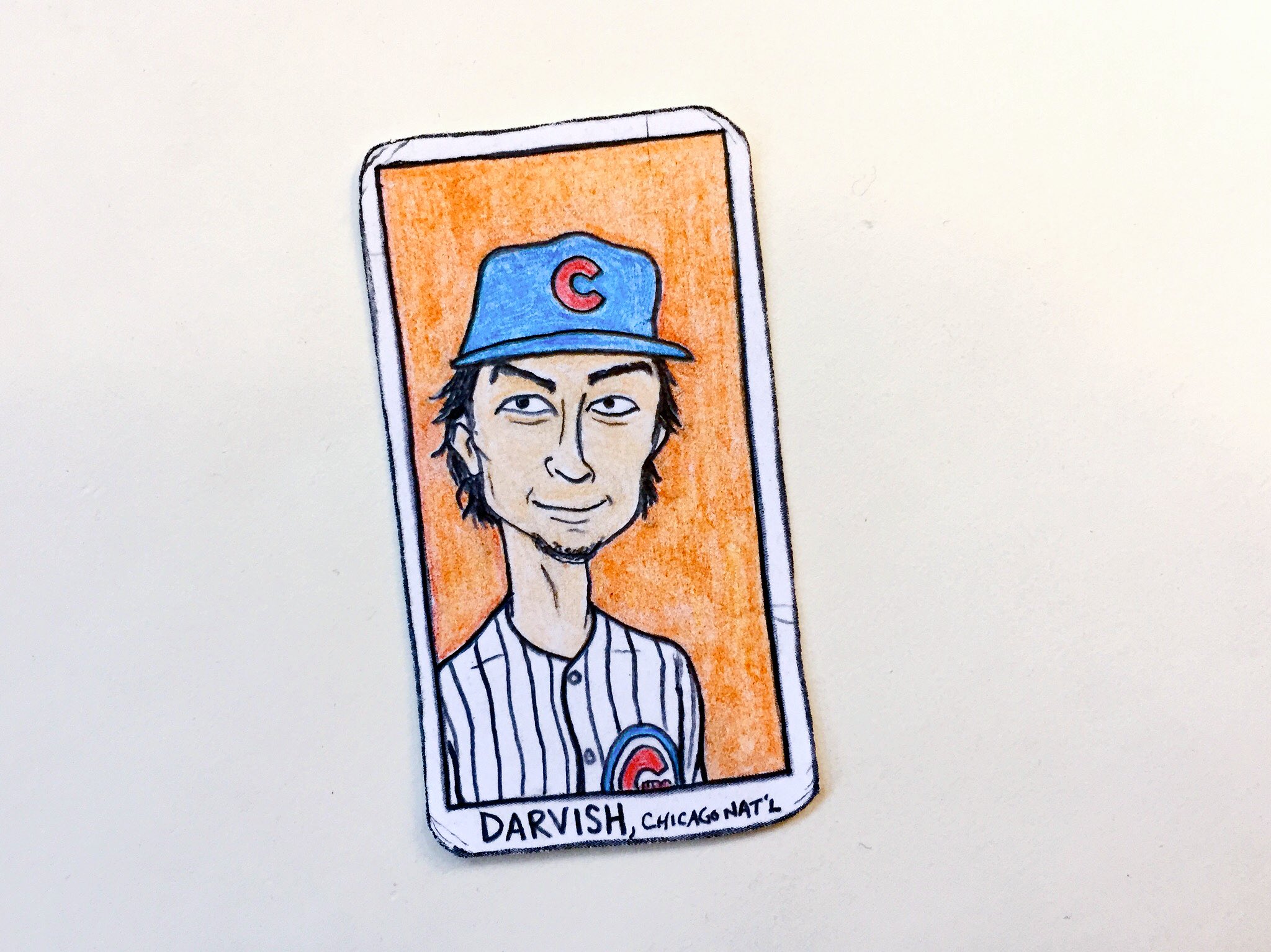 Happy birthday, Yu Darvish!   