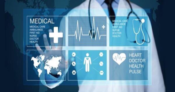 murthysaini's tweet photo. Technology in the healthcare industry is advancing - It is estimated  that in the next 3 years, more than 5% of the global healthcare expenses  would be consumed by the digital healthcare services. https://t.co/QxzAcNQ1WX  #digitalnativeenterprise #xcubeLABS #PurpleTalk https://t.co/sxF46JQuQl