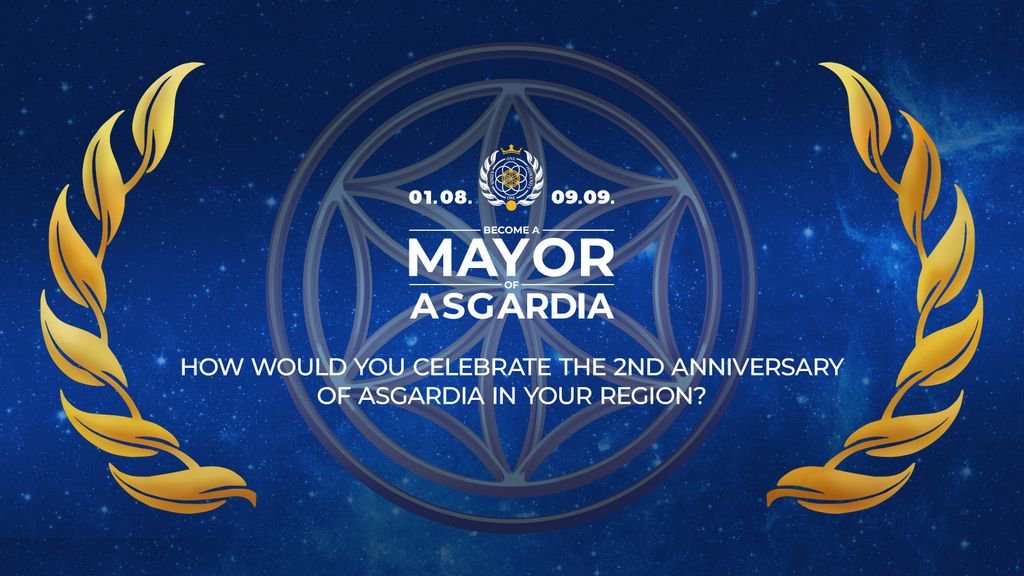 AsgardiaSpace's tweet photo. A new decree of the Head of Nation has been published. Decree No 20 On Holding Elections of Asgardia's Mayors is now underway. Don't forget to vote for your preferred candidate: https://t.co/N7lzQt4OVz #Asgardia #AsgardiaMayoralElections https://t.co/SH7aaQjhuL