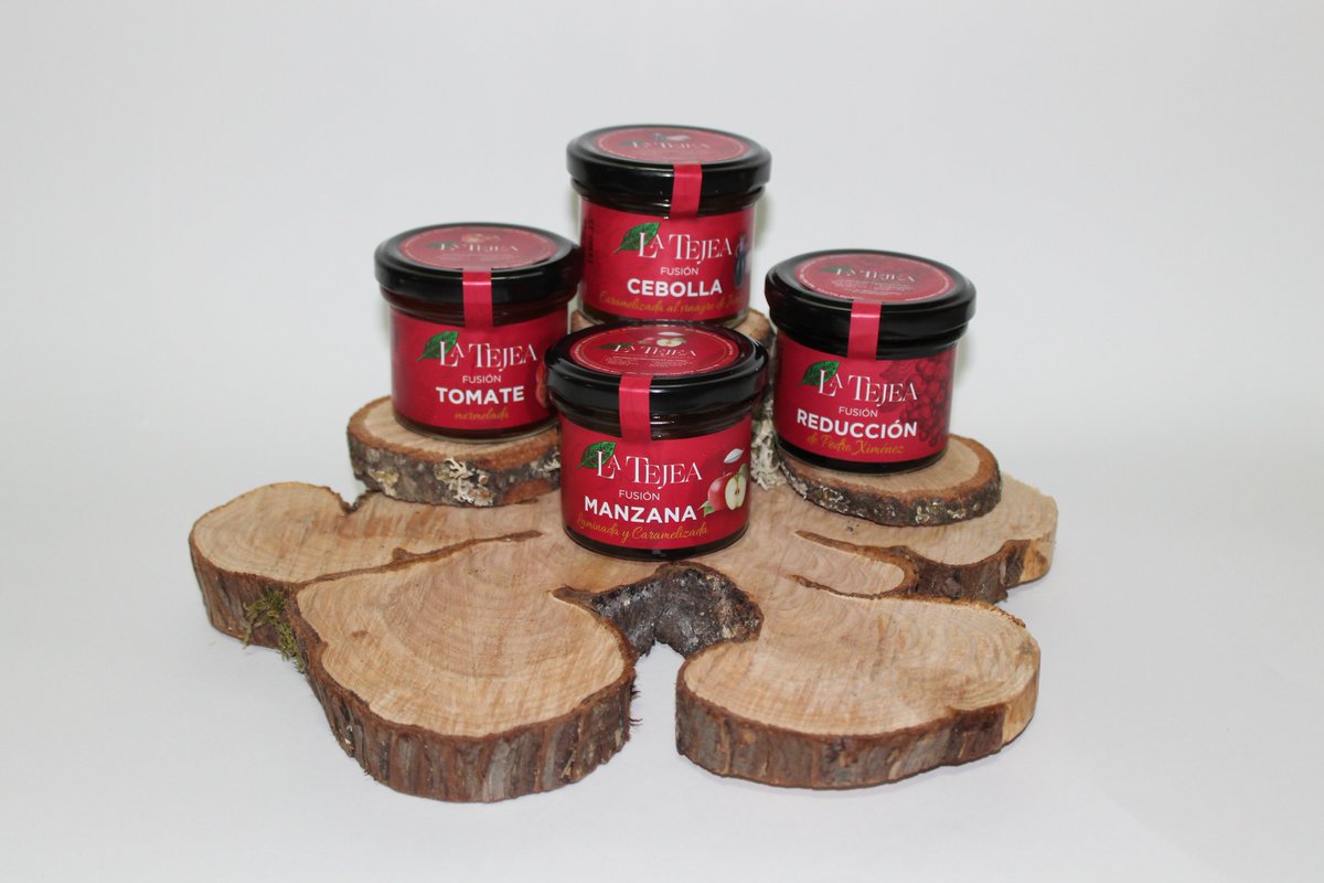 La Tejea,os desea un feliz Jueves!! #caramelizados #artesanal #cebollacaramelizada