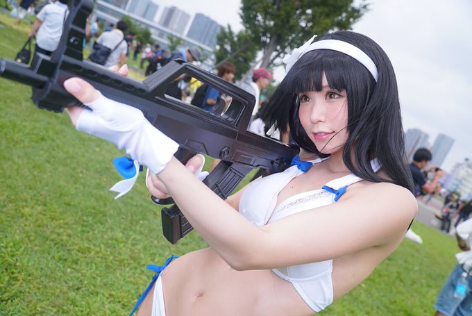 Twitterのコスプレ画像3