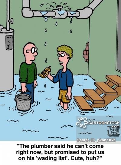 Plumbing jokes abound - share yours with us, as long as it's appropria...
