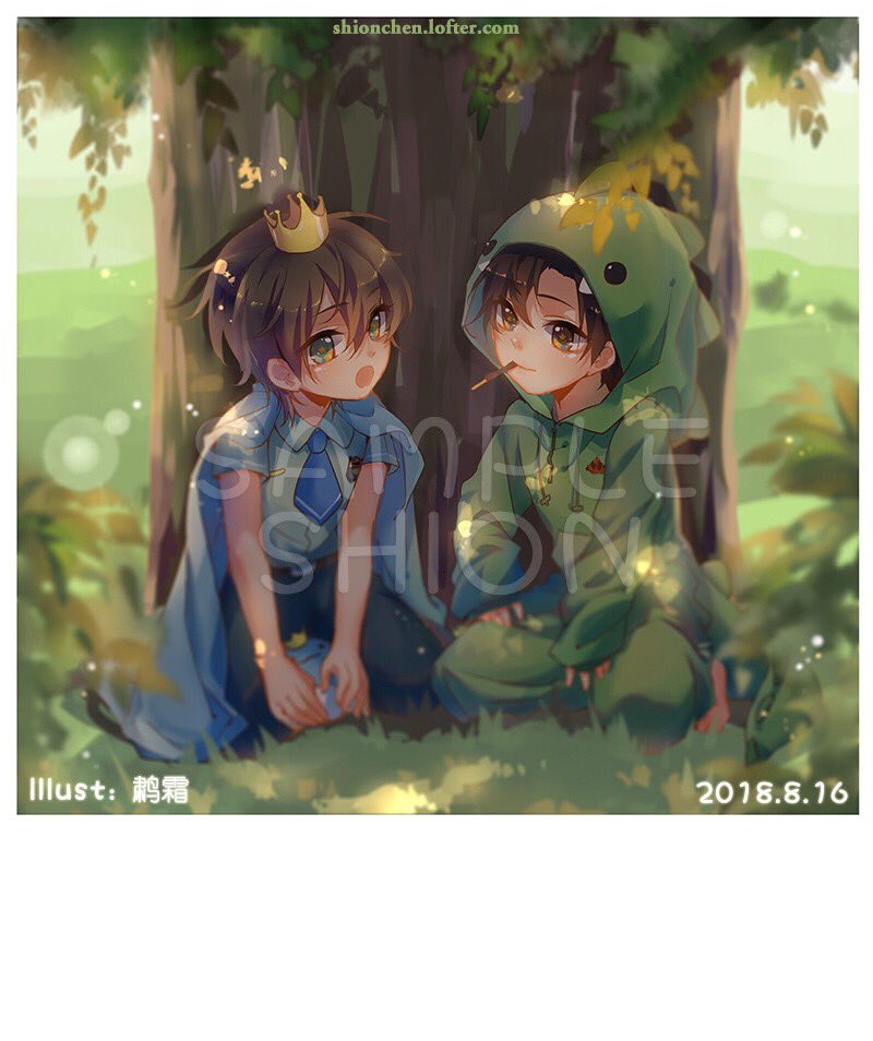 Kindergarten au! #ZhouYe #周叶 