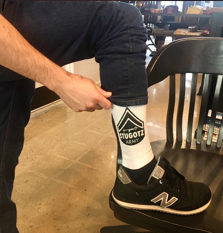 StugotzArmy790's tweet photo. Sockin it! 🧦🧦
https://t.co/OlGluHEUQ9
#stugotzarmywillneverdie #stugotz #stugotzarmy #socks #miami #espn #lifestyle #fraudcasting https://t.co/aBdYgZPySd