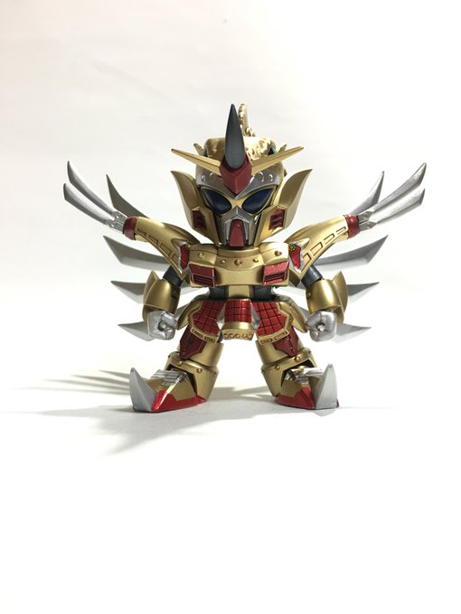 Amazon.co.jp: 元祖SD ワールド 千生将軍 ガンキラー 2体セット
