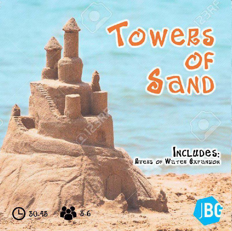 jogatinabg's tweet image. Podcast no ar!! Com +1 BoardLab onde criamos em 40 minutos o hit de sucesso: Towers of Sand e sua expansão Rivers of Water 
ludopedia.com.br/topico/25570/-…