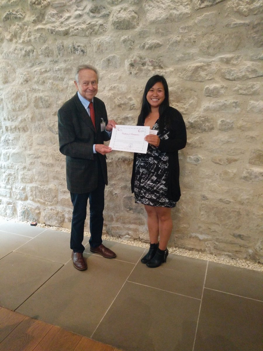 JSrichinda's tweet photo. Certification for my presentation in education in Oxford. Thank you!! @FLELearning https://t.co/mRkZG7ze58