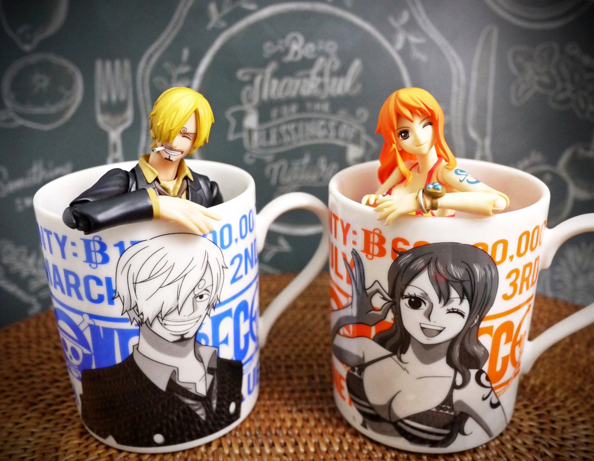 未開封 ニッポンハム ワンピース コースター マグカップ タオル 限定品