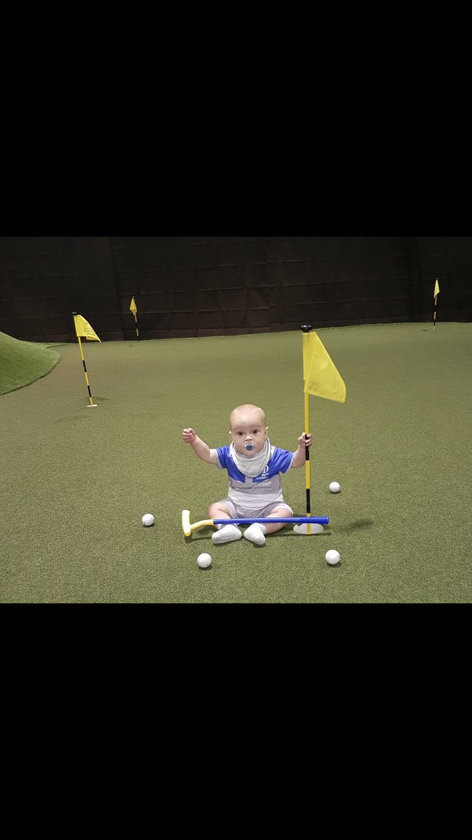 The Golf Asylum (@the_golfasylum) on Twitter photo A wee family morning for Bobby and his wee family on the pitching and putting greens #BabyBobby ⛳️ #newkidontheblock #watchthisspace <a href="/BobbyRushford/">Fairways Indoor Golf Arena BR Golf</a> A wee family morning for Bobby and his wee family on the pitching and putting greens #BabyBobby ⛳️ #newkidontheblock #watchthisspace <a href="/BobbyRushford/">Fairways Indoor Golf Arena BR Golf</a>