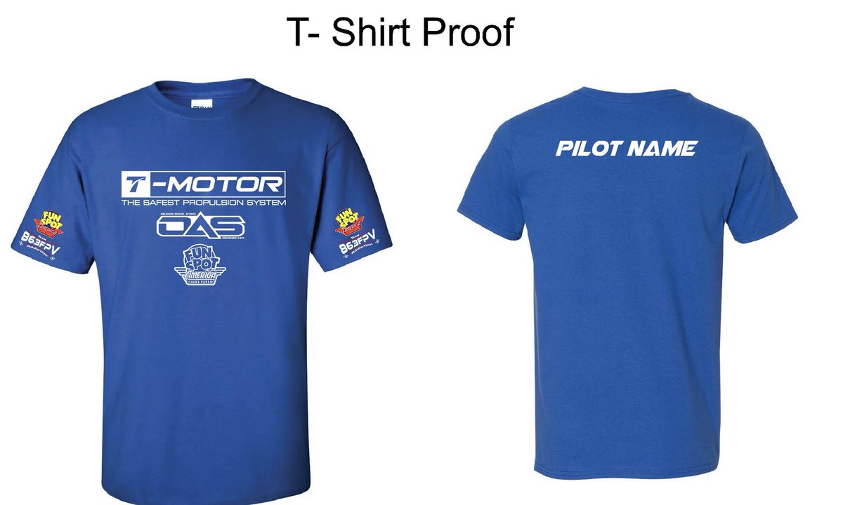 Just another free item when you sign up!!!

If you haven’t signed up for the T-Motor Champion Cup you should! #tmotor #fpvracing #droneracing #miniquad