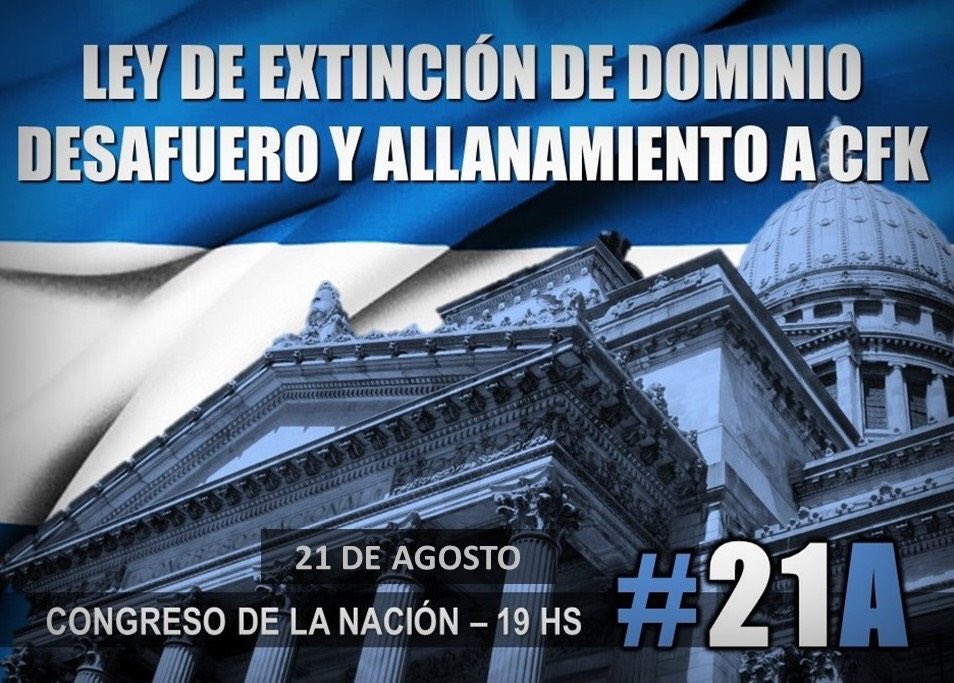 LuisGasulla's tweet photo. Tengo la sensación que la convocatoria para el 21 de agosto frente al Congreso marcará un antes y un después en nuestro país. El sistema político no puede seguir protegiendo a los que se robaron la ilusión de los trabajadores. Devuelvan la guita! https://t.co/XQQCDvMLqE