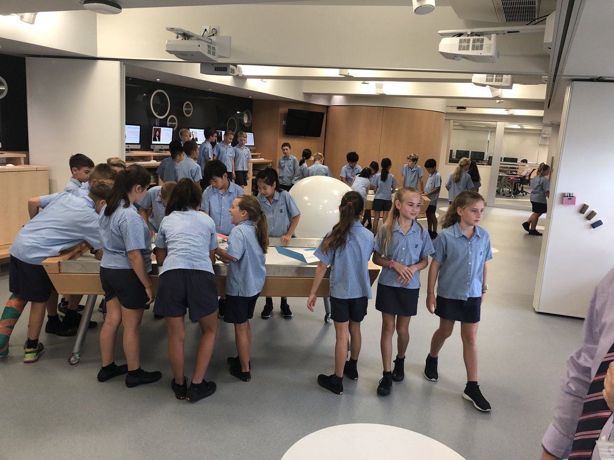 dbis_ict's tweet photo. WOW! became the word of the day today as our wonderful Discovery Lab opened to the students. It is going to be an exciting year of discoveries and creativity. #STEAM @dbishk https://t.co/7iTU96Pq4L