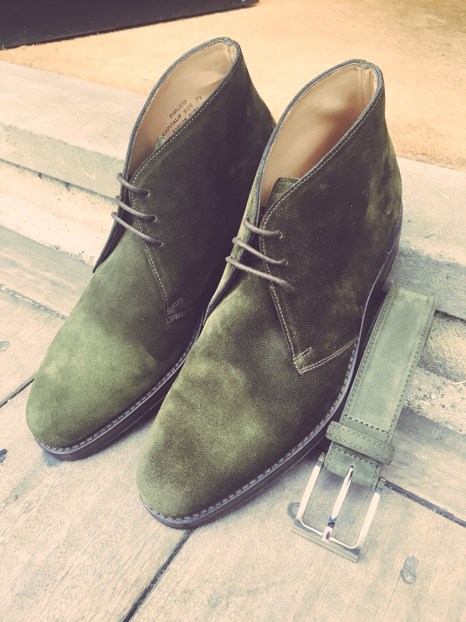 loake pimlico green