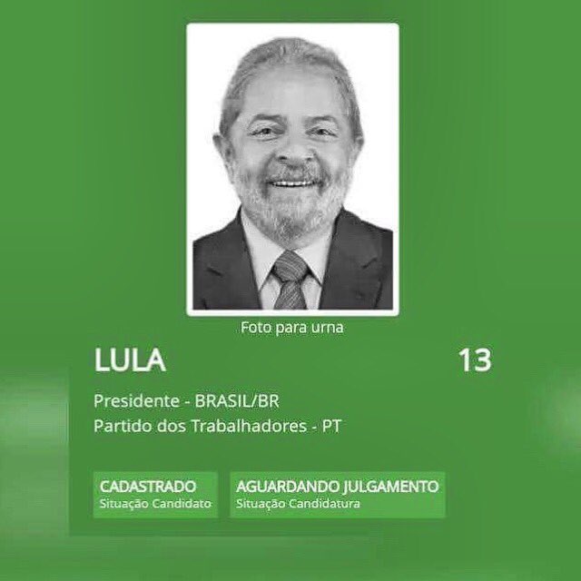 Bom dia, presidente Lula! #LulaManuHadda #LulaCandidato #LulaCandidatoSim @Haddad_Fernando @ManuelaDavila @LulaOficial