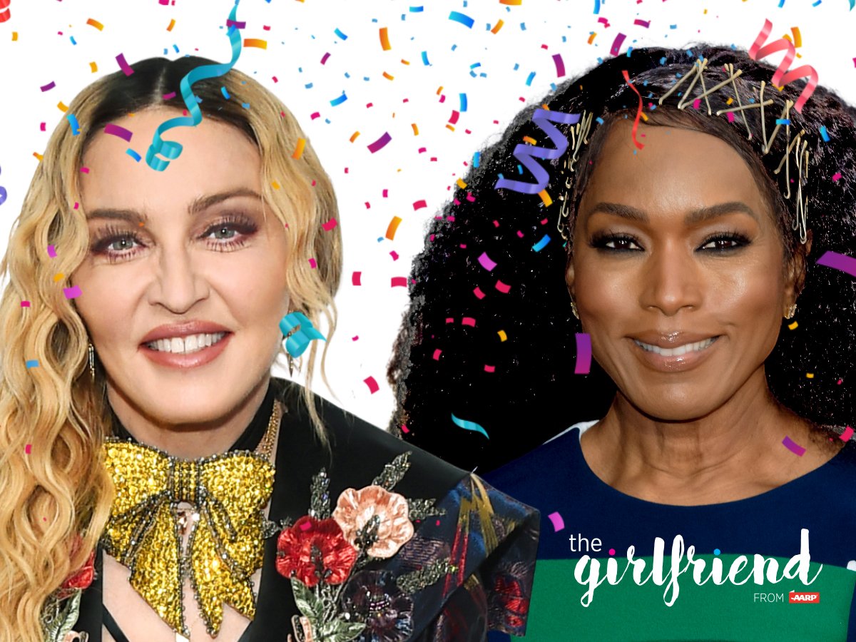 These two iconic women are turning 60 today! Happy birthday to the extraordinary and Angela Bassett! 