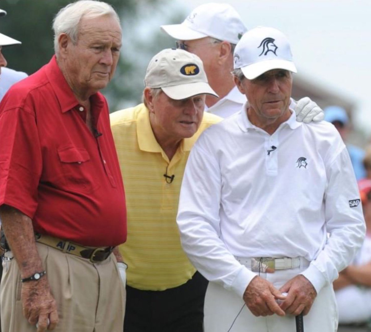 garyplayer's tweet image. #tbt - so many special memories - #thebigthree #golf #life #family #friends #travel
