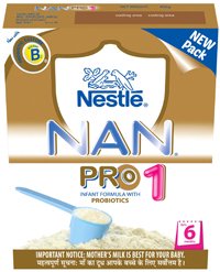 momcuddle's tweet image. Nestle NAN Pro Stage 1 is recommended for infants up to 6 months. This comes in a packing of 400 gms and it is priced at INR 540.00.
momcuddle.com/nan-pro-stage-…
#infantformula #formula #BabyFormulas #baby #breastfeeding