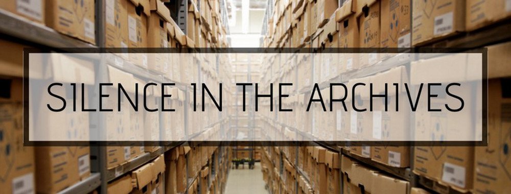 UoE_Teaching's tweet photo. Archivist Rachel returns to @CoDIfringe to explore the uncomfortable issue of silence in archives. Is silence a warning? What are the dangers when stories are created to fill gaps? https://t.co/Dnehn8iCSY #inclusion  #edfringe18 #CODI2018 #edfringe #IntoTheUnknown @EdUniMainLib https://t.co/OCuESZk1EU