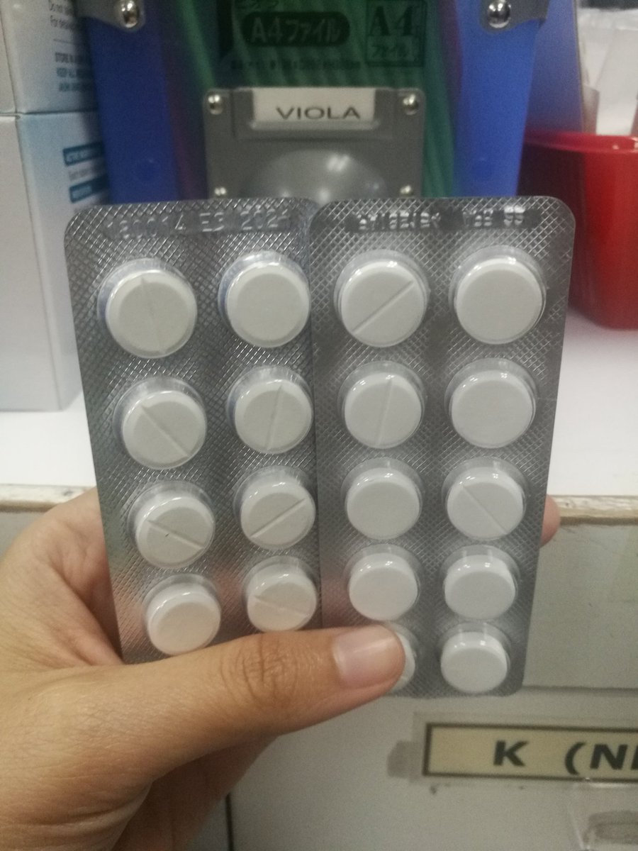 Izzah 💊 on Twitter: "Pakcik kat wad: ubat saya yang bulat 