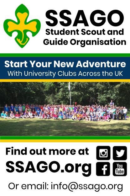 Good luck to everyone receiving their results today! 

If university is in your future check out ssago.org/join to find a club near you! 

#results #goodluck #newadventures