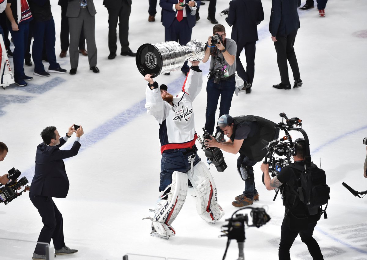 Capitals's tweet photo. 7️⃣0️⃣ Days with the Cup. #ALLCAPS #StanleyCaps https://t.co/DXPVCB1csQ