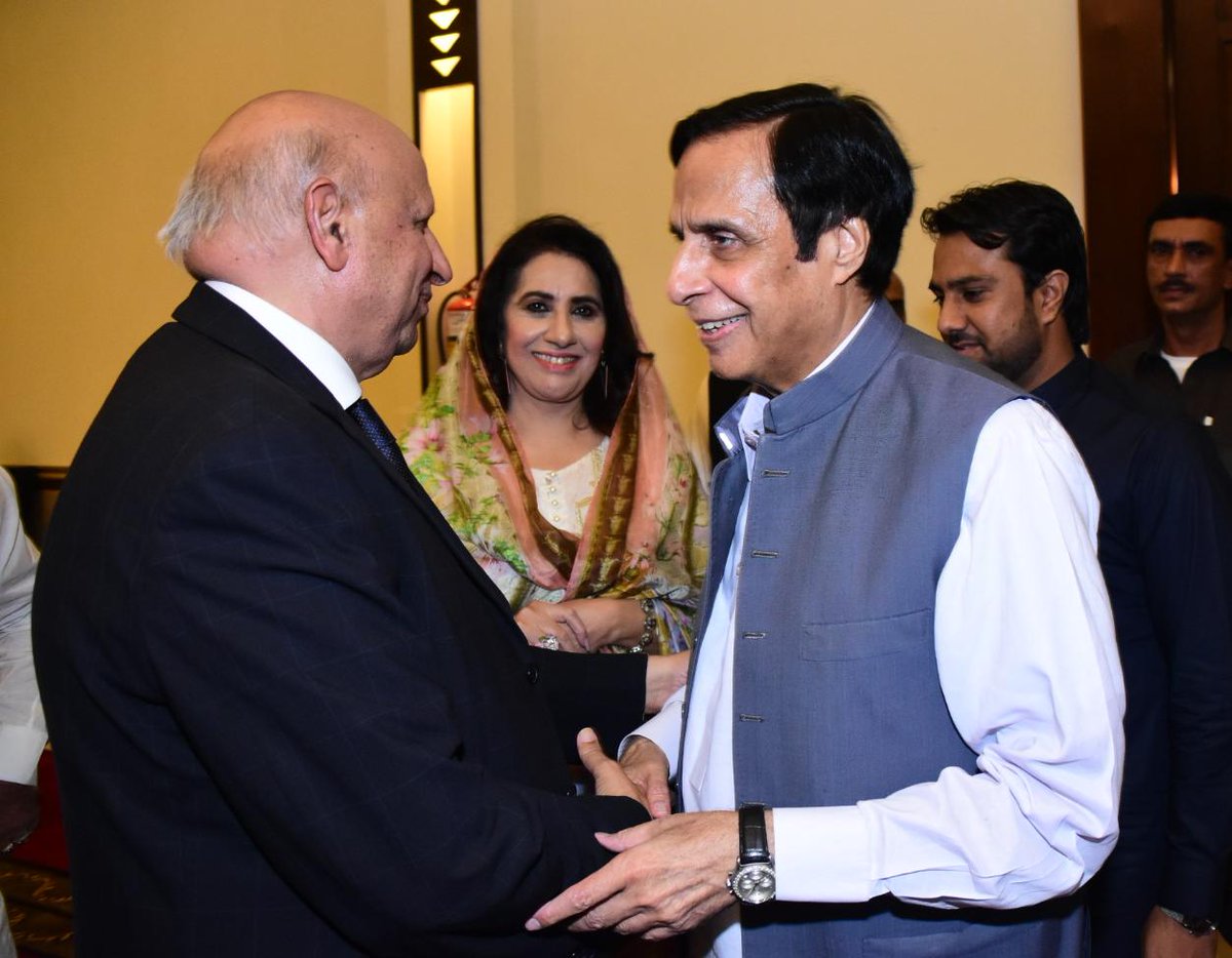 Congratulations to Ch Pervaiz Elahi for being elected as the speaker of Punjab Assembly. We hope to work towards strengthening the democratic norms in the province!