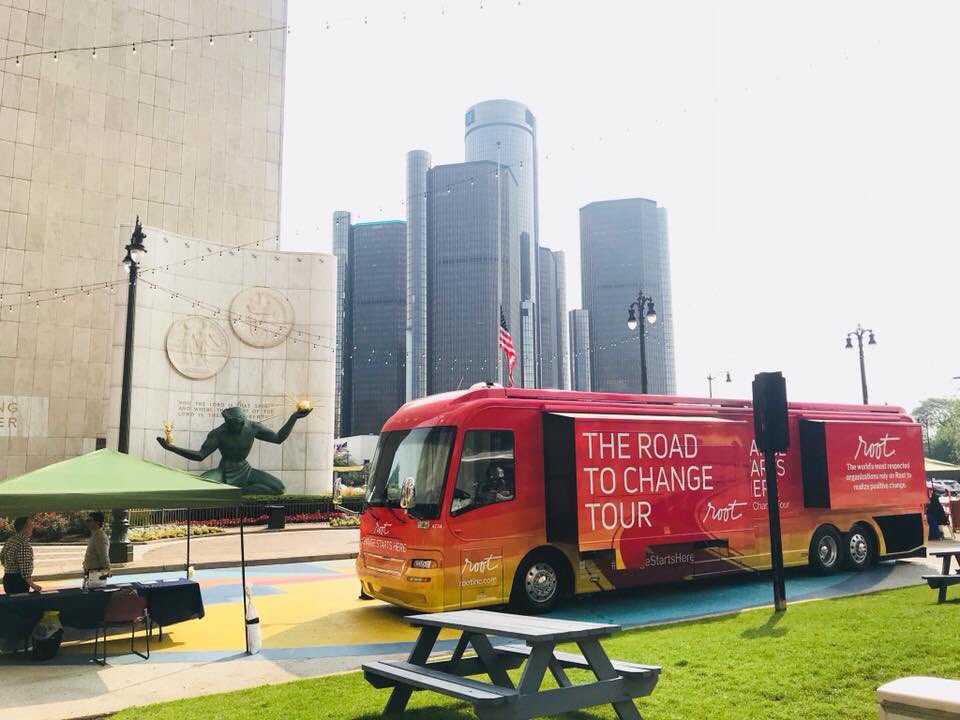 nawrockit's tweet photo. Ready for the grand finale in Detroit! #rootchangetour #ChangeStartsHere https://t.co/6p1hix0uDK
