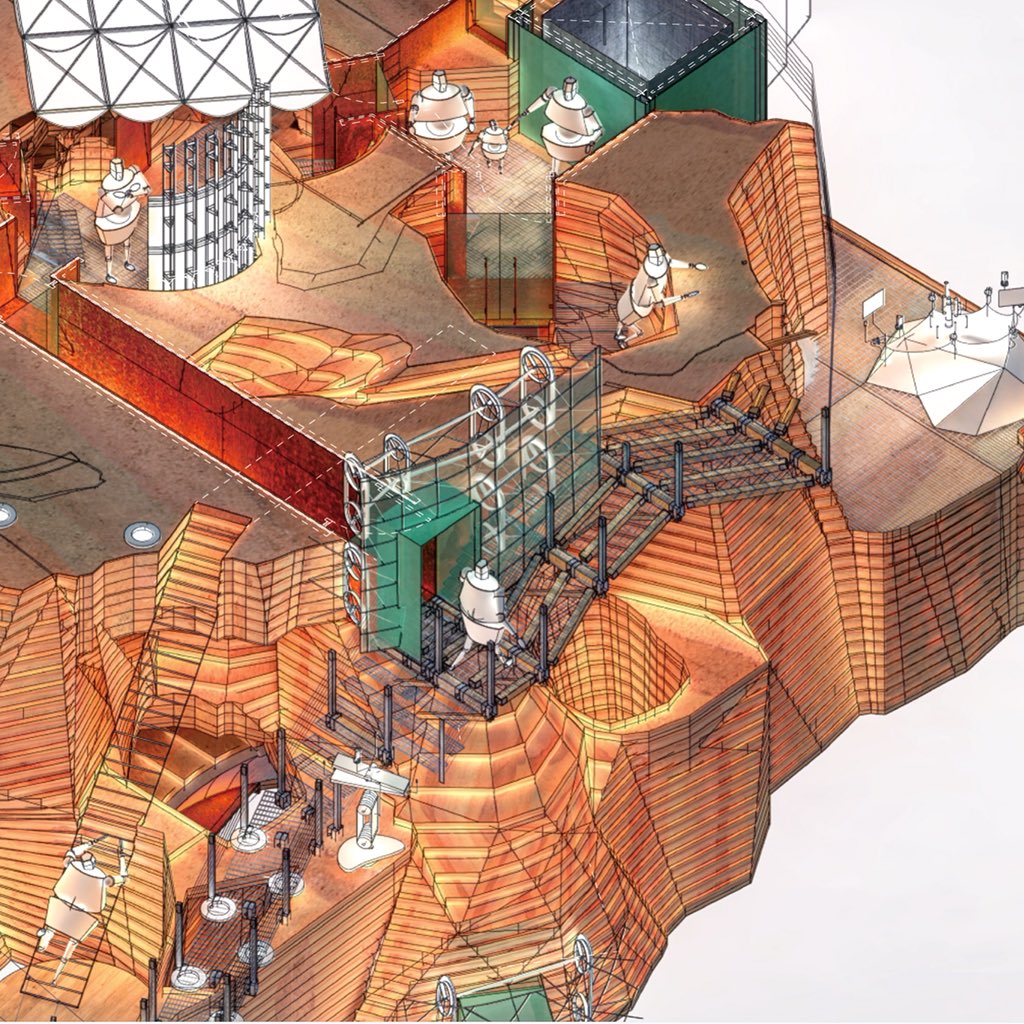 WksEricsson's tweet image. How do u literally adventure when u are wandering around an archive ?#futureartefacts #archive #bartlettschoolofarchitecture #bartlettstudentwork #architecturegraphics ##architecturelovers #architecturestudentdiaries #graphic_design #digitalillustration #workinprogress