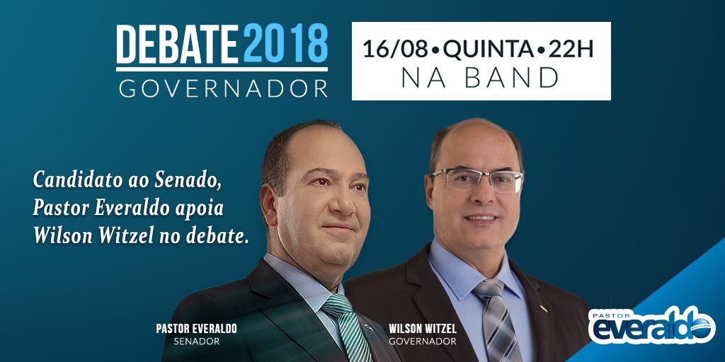 Pastor Everaldo (Everaldo_20) Twitter