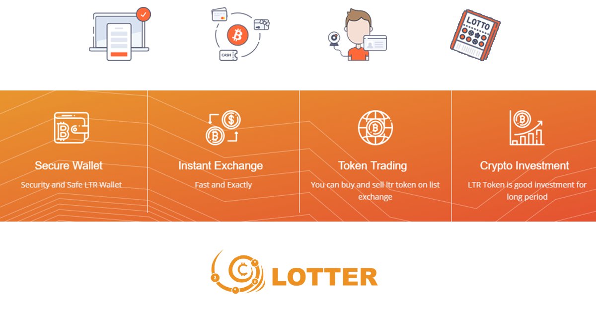 CoinLotter's tweet photo. This is Lotter coin, a provider of lottery services via blockchain and smart contract.
#Lotter_ICO #CrypyoLotter #crowdfunding #ICO #Blockchain https://t.co/0wu3yFlvQu