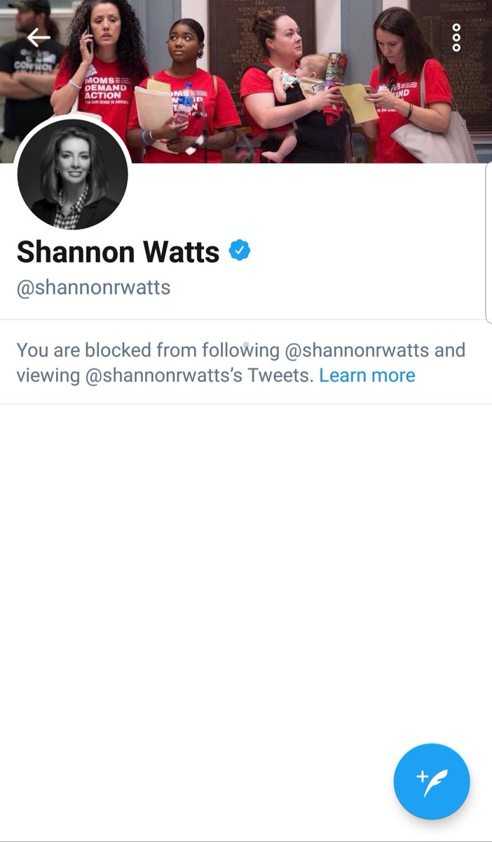 Ehehron1327's tweet photo. @pweiser @shannonrwatts @politico Someone running for AG who has NEVER tried a case is now getting "advised" but the anti-freedom pro-control @shannonrwatts. Who cannot even back up her extremist #UnAmerican views!
#Bad4CO #GunControlIsControl #copolitics #ChooseFreedom #VoteDemsOut https://t.co/MZM411nrwX