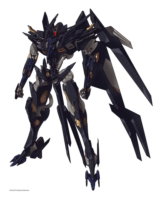 ガンダムウァレフォル #ガンダム #鉄血のオルフェンズ #ガンダム・フレーム #ガンダムバエル #機動戦士ガンダム鉄血のオルフェンズ #GFV(ガンダムフレームヴァリエーション) #アレンジ https://t.co/0Yi8CnYi2a 
