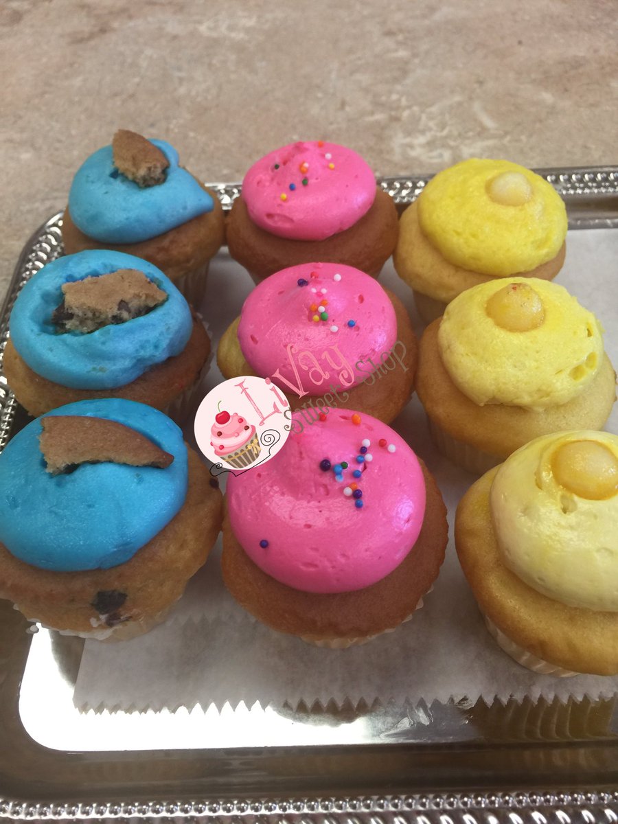 Mini Cupcakes #livaySweetshop #cupcakes